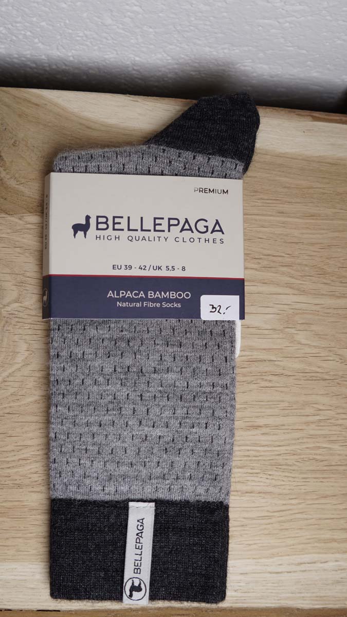 Chaussettes en laine pour femmes - BellePaga